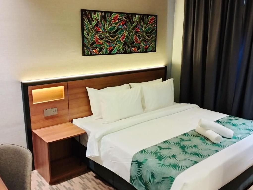 Nb Hotel Johor Bahru Eksteriør bilde