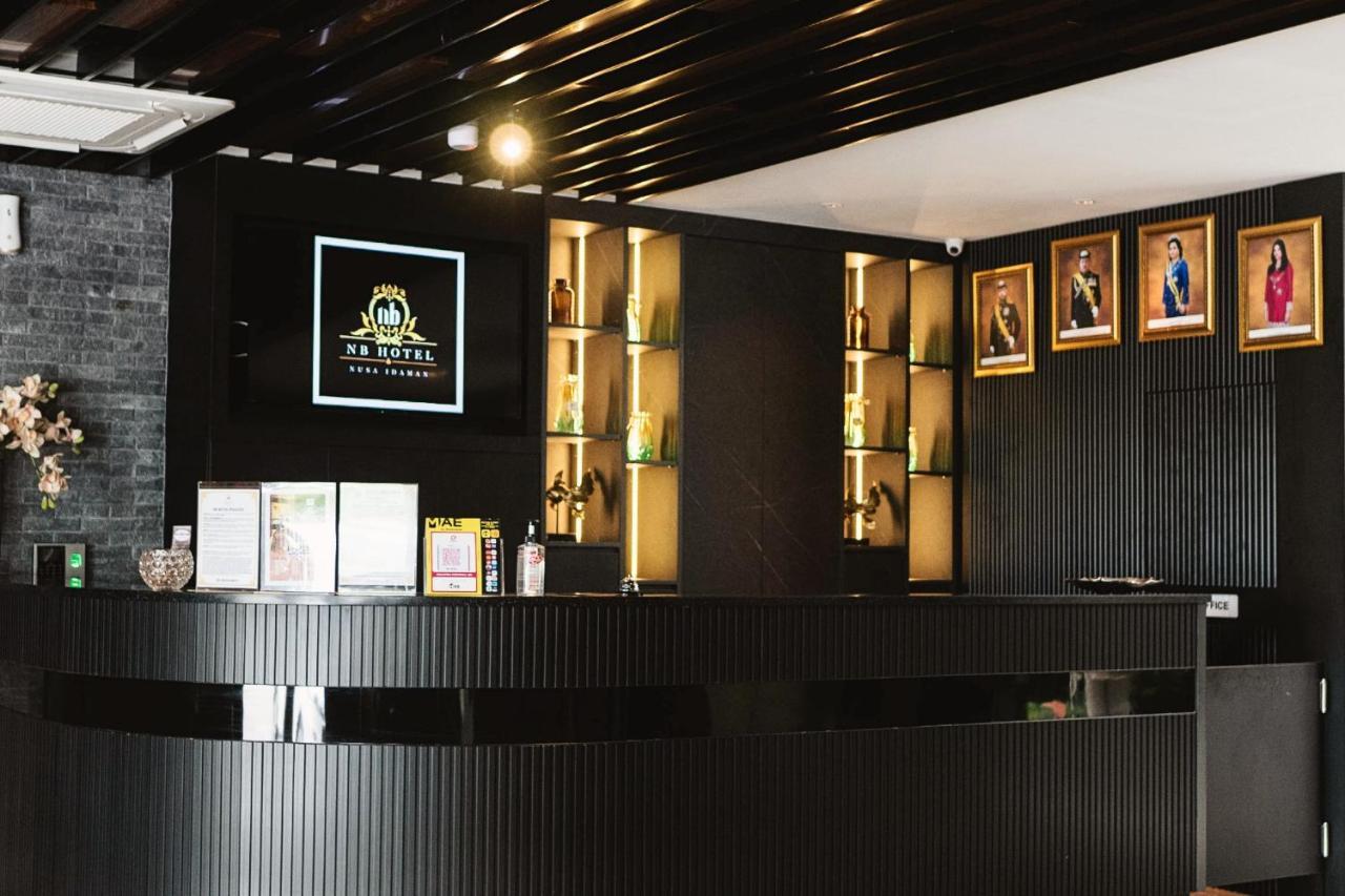 Nb Hotel Johor Bahru Eksteriør bilde