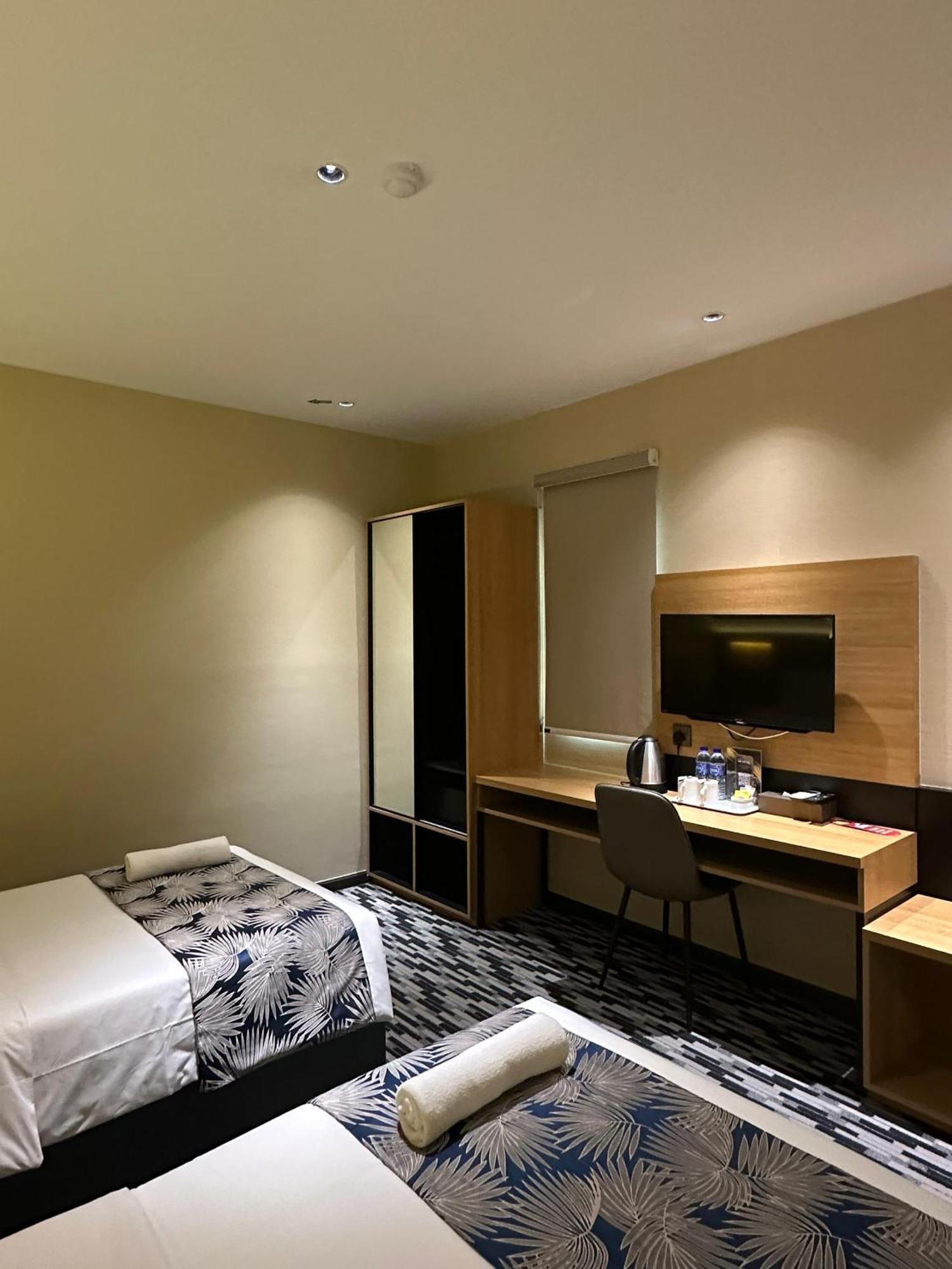 Nb Hotel Johor Bahru Eksteriør bilde