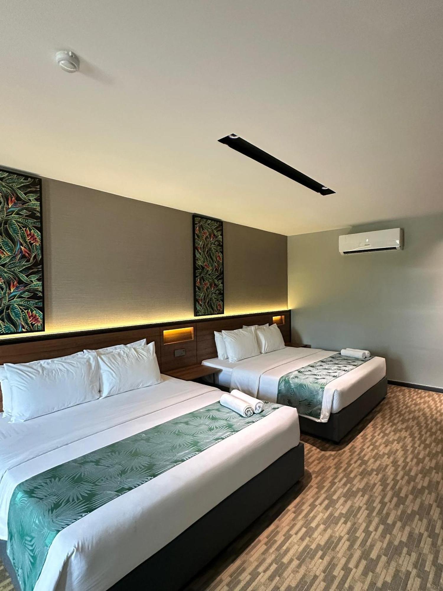 Nb Hotel Johor Bahru Eksteriør bilde