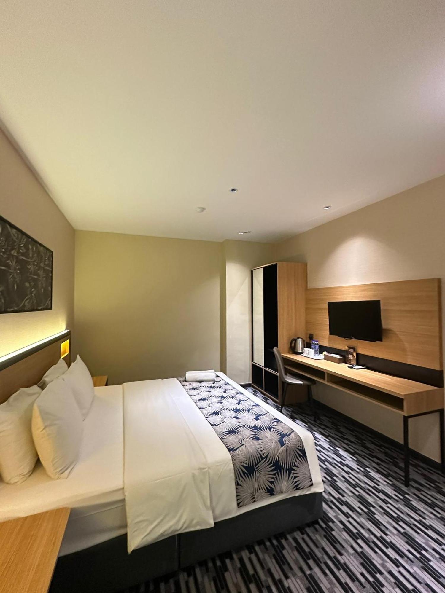 Nb Hotel Johor Bahru Eksteriør bilde