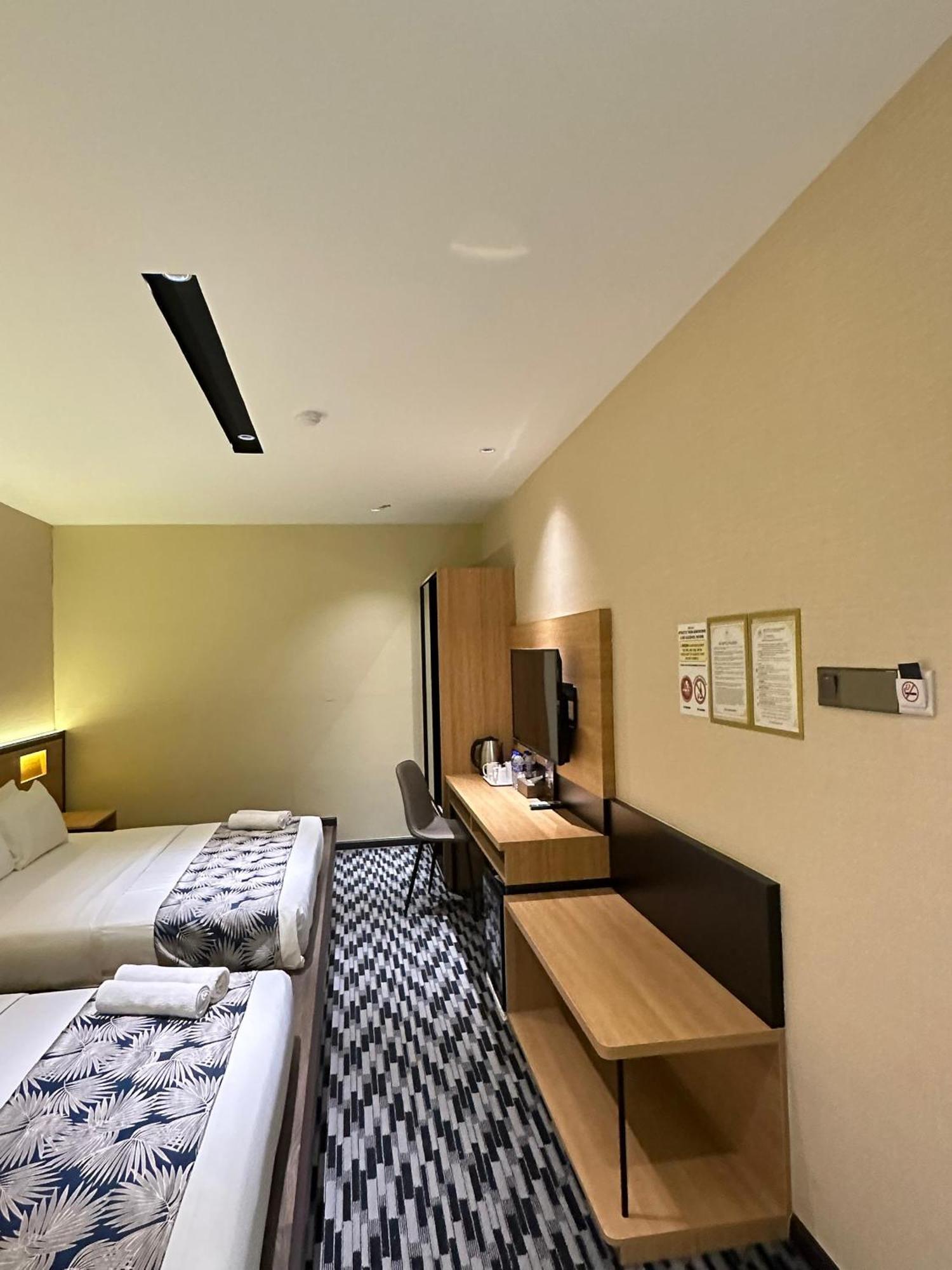 Nb Hotel Johor Bahru Eksteriør bilde