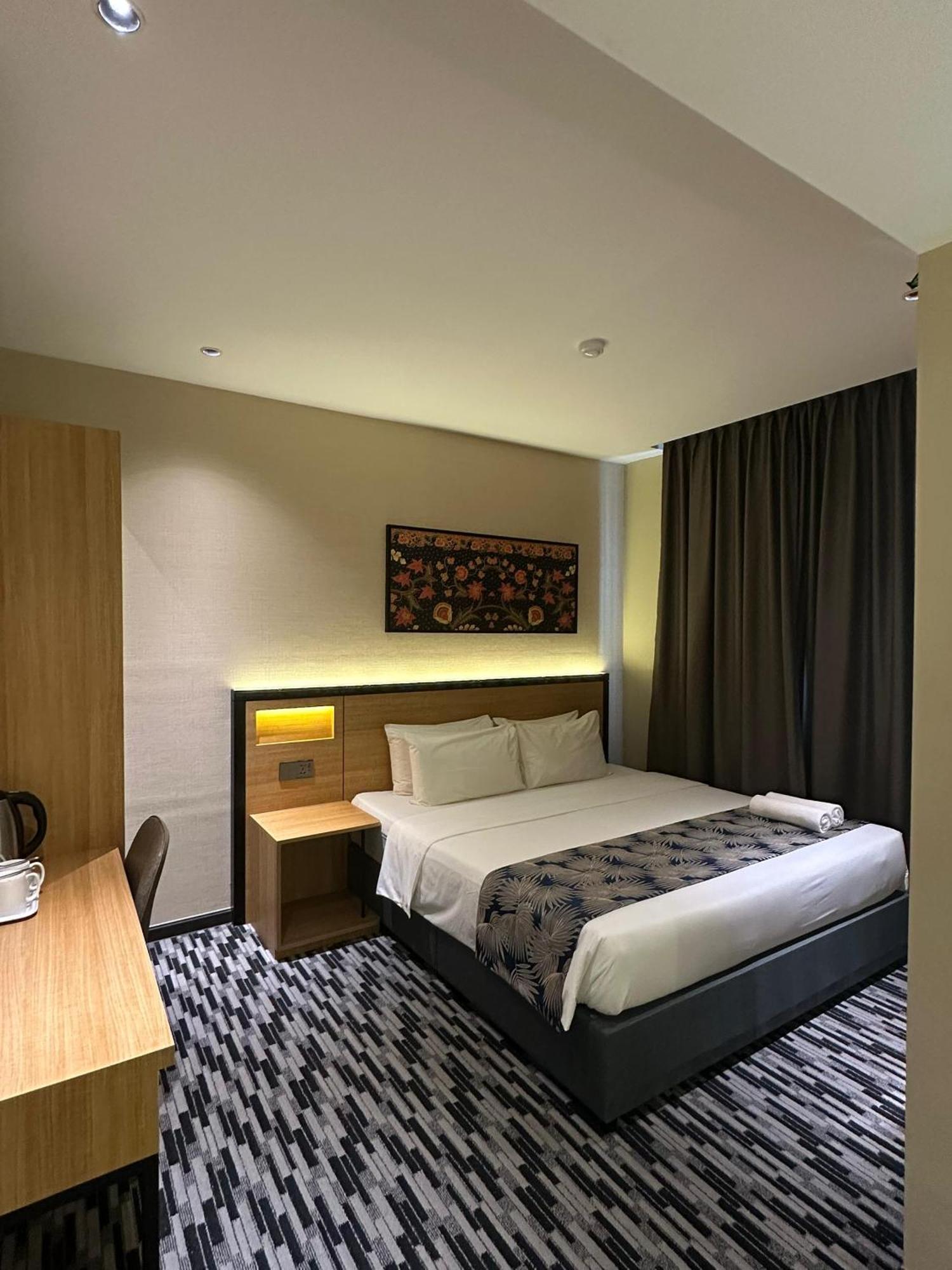 Nb Hotel Johor Bahru Eksteriør bilde