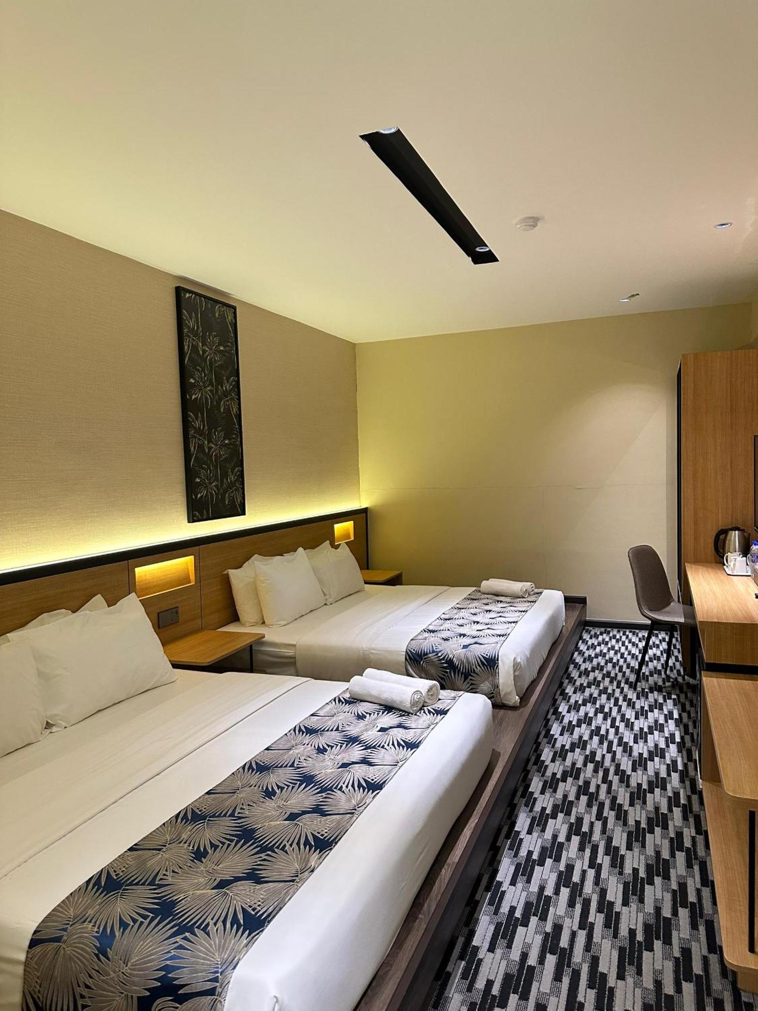 Nb Hotel Johor Bahru Eksteriør bilde
